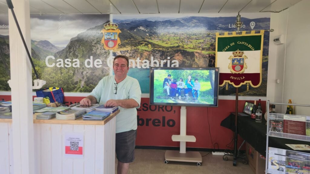 Cantabria estuvo presente en el XVII Encuentro de Casas Regionales y Provinciales